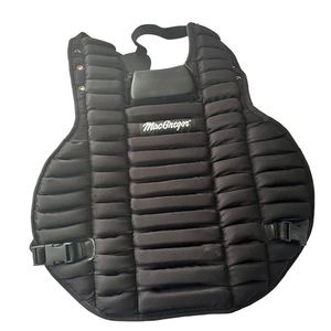 MacGregor Softball Catcher Chest Protector 79B NO Shoulder Pads
